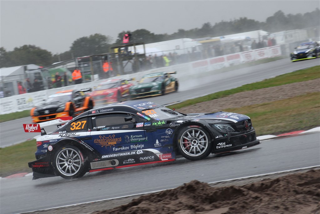 Alex Maansen.
(Foto: Motorsporten.dk)
